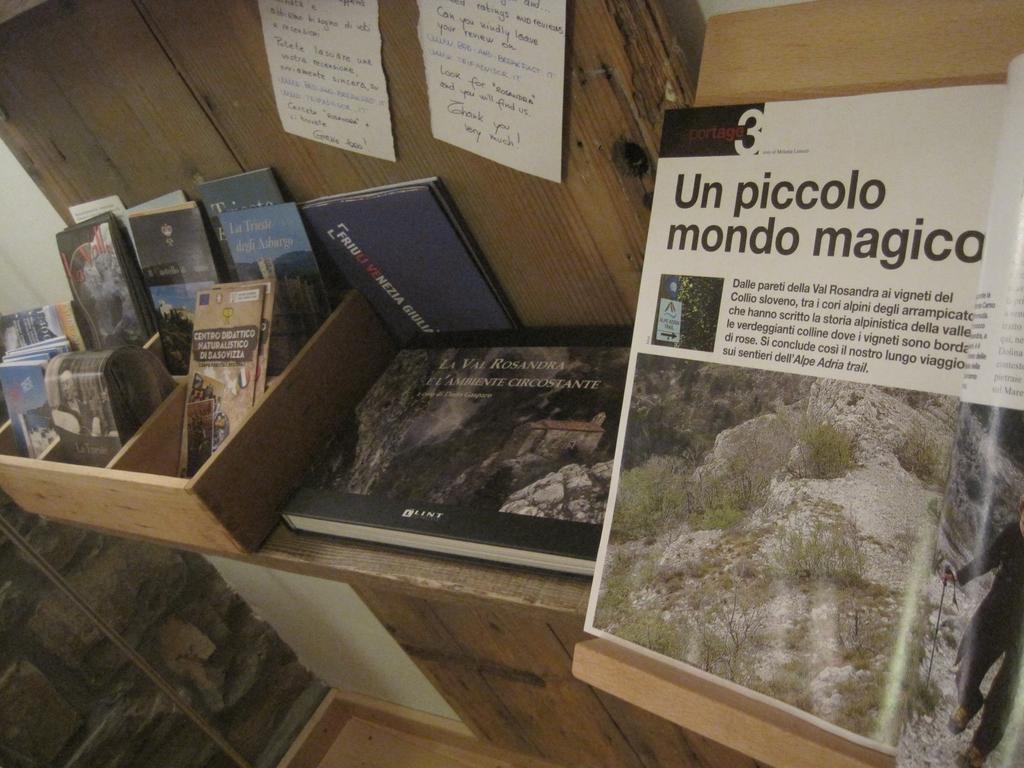 Rosandra Bed & Breakfast San Dorligo della Valle Luaran gambar